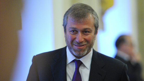 Предприниматель Роман Абрамович